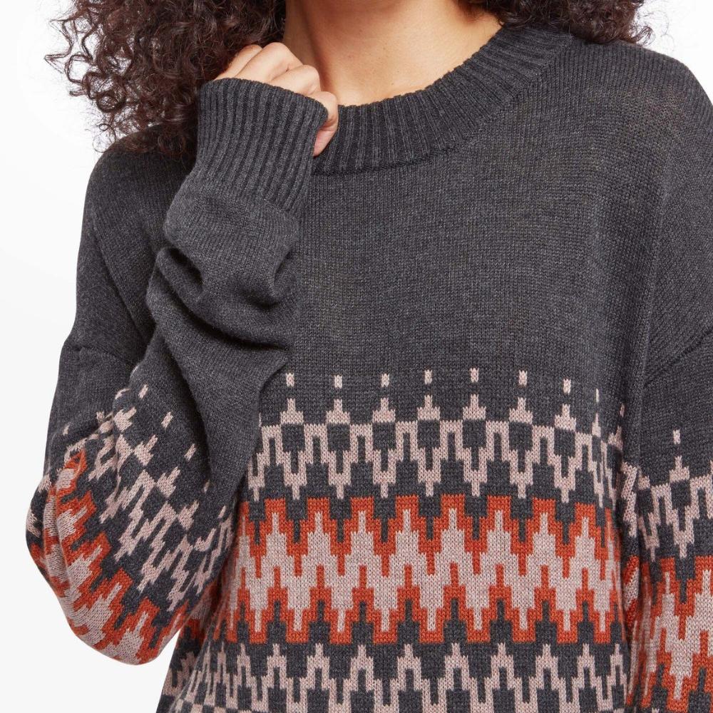 Sherpa - Devaki Eco Crew - Women's - Sand