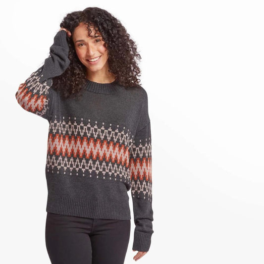 Sherpa - Devaki Eco Crew - Women's - Black