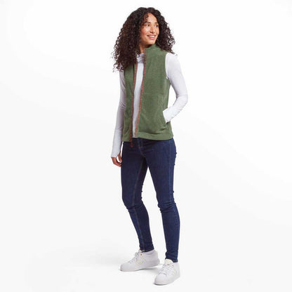 Sherpa - Rolpa Eco Vest - Women's - Rust
