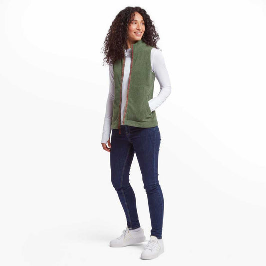 Sherpa - Rolpa Eco Vest - Women's - Rust