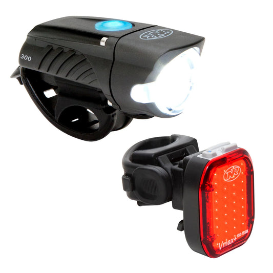 NiteRider - Swift 300/Vmax+ Headlight and Taillight Set