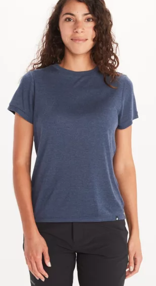 Marmot - Switchback Short Sleeve - Women's - Arctic Navy