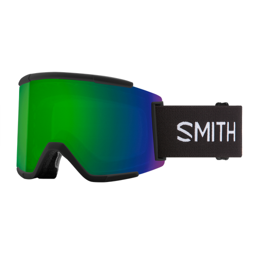Smith - Squad XL - Black; Sun Green Mirror