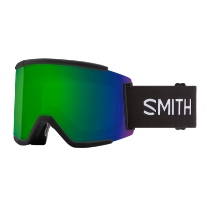 Smith - Squad XL - Black; Everyday Green Mirror