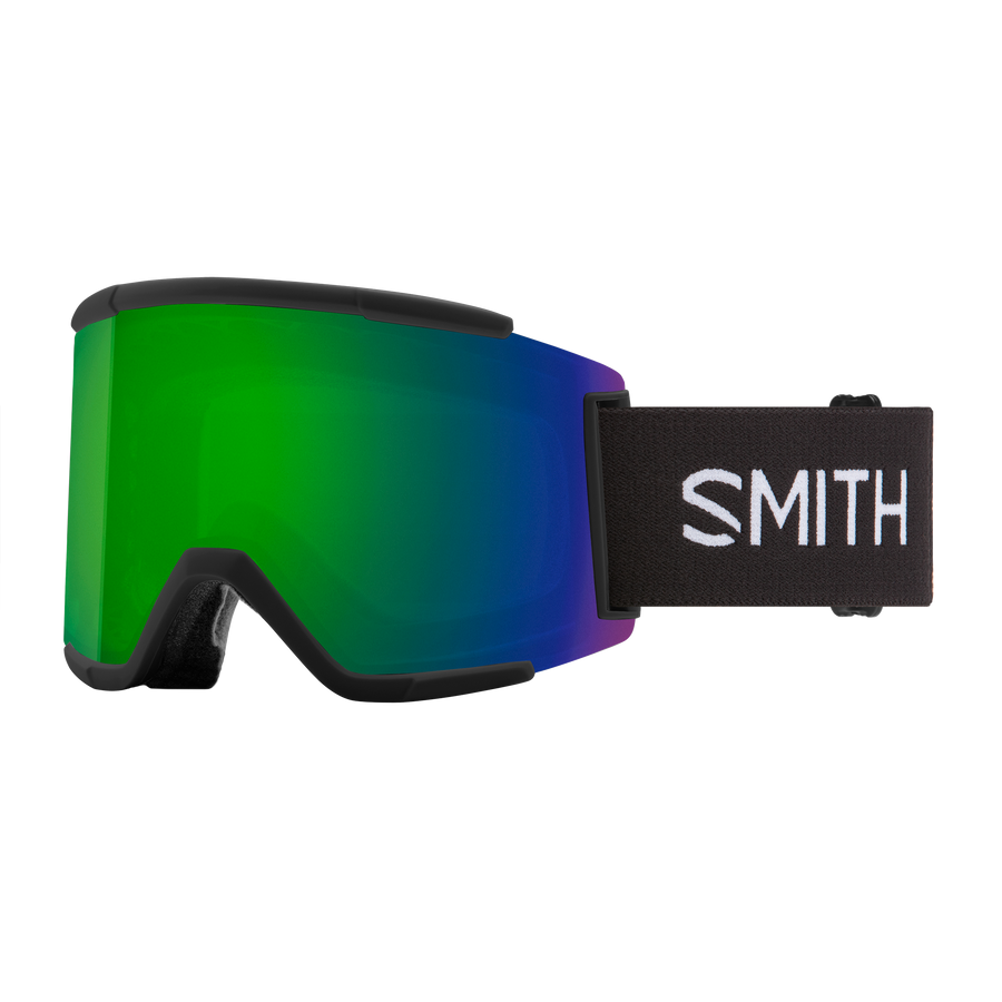 Smith - Squad XL - Black; Sun Black Gold Mirror