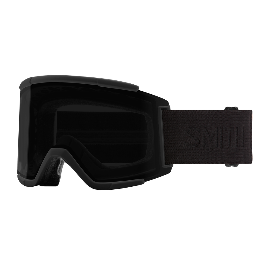 Smith - Squad XL - Chalk; Sun Black Gold Mirror