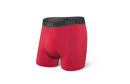 SAXX - Kinetic Light-Compression Mesh Boxer Brief - Blackout