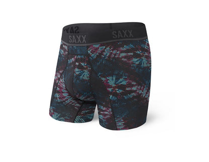 SAXX - Kinetic Light-Compression Mesh Boxer Brief - Blackout