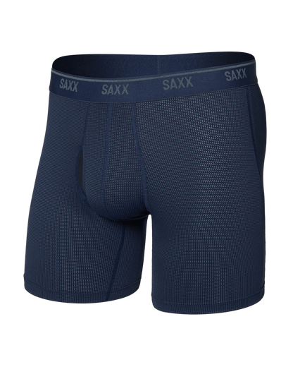 Saxx - Quest Quick-Dry Mesh Boxer Brief Fly - Maritime
