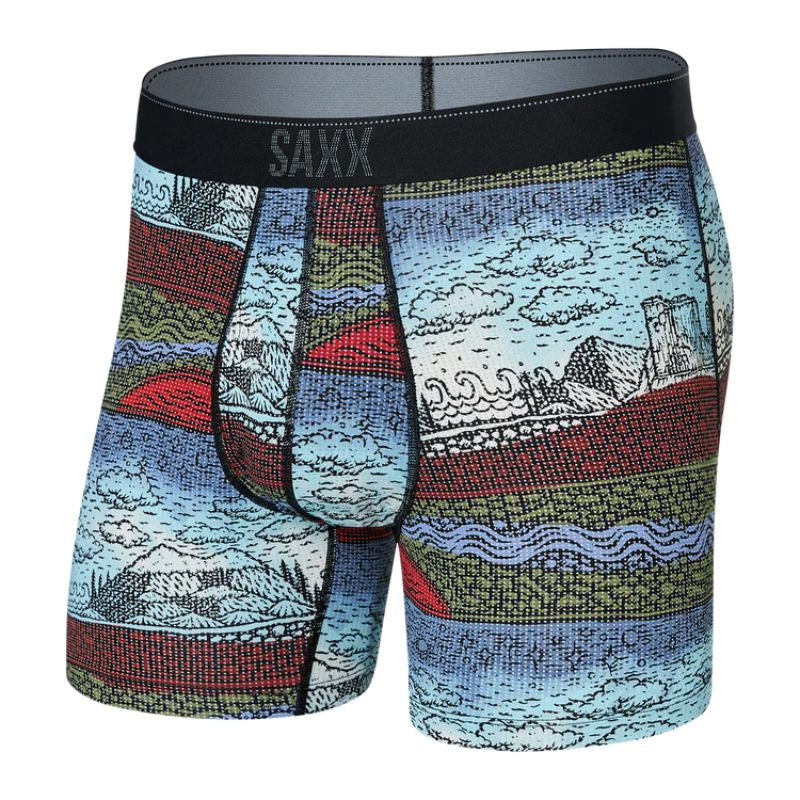 SAXX - Quest Quick Dry Mesh Boxer Brief Fly