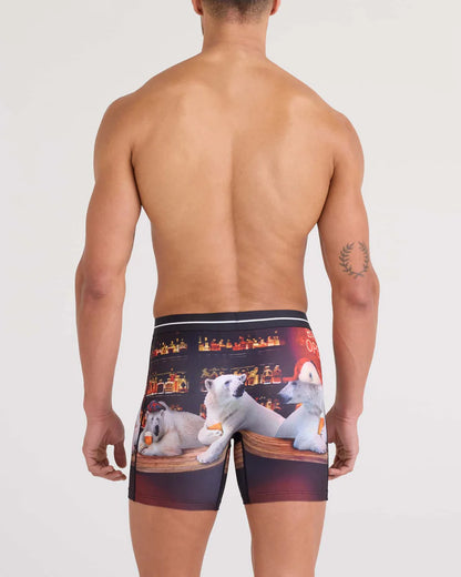 Saxx - Volt Breathable Mesh Boxer Brief - Da Bears Multi