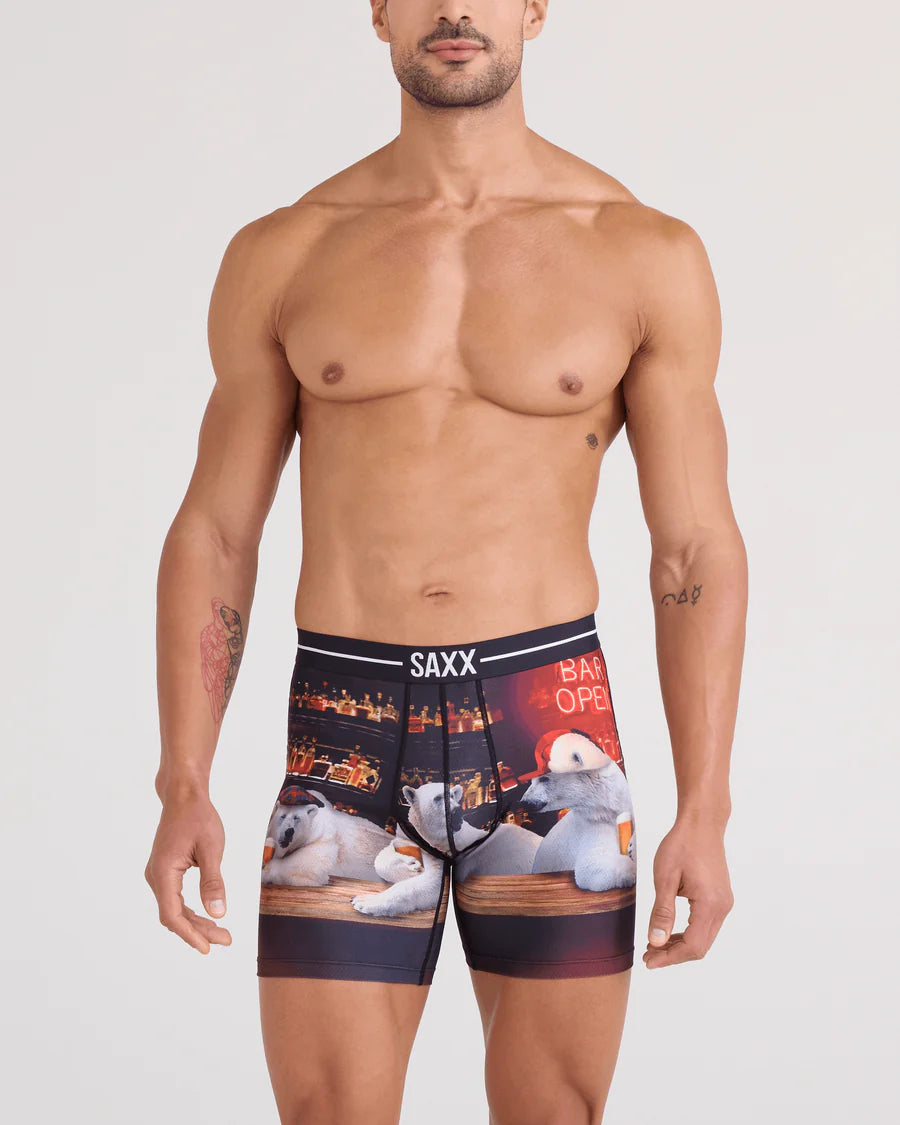 Saxx - Volt Breathable Mesh Boxer Brief - Da Bears Multi