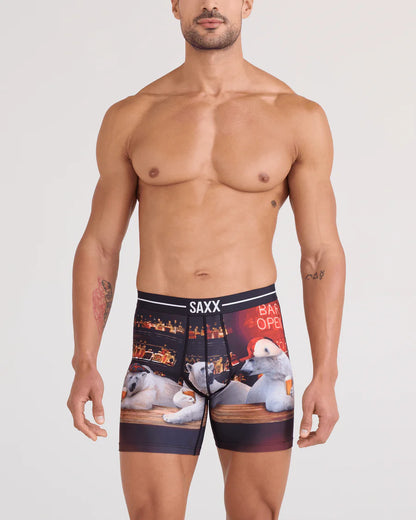 Saxx - Volt Breathable Mesh Boxer Brief - Da Bears Multi