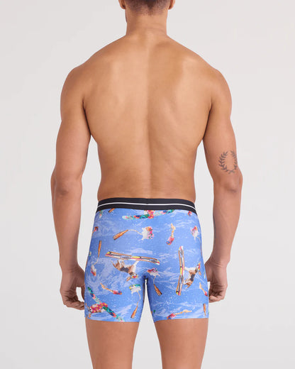 Saxx - Volt Breathable Mesh Boxer Brief - Haute Doggers Sail Blue