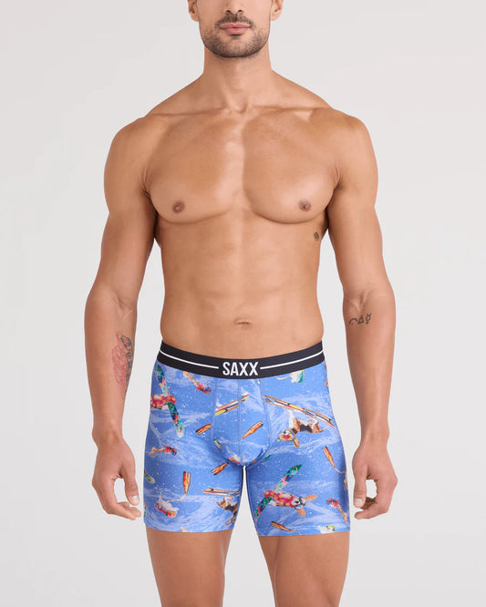 Saxx - Volt Breathable Mesh Boxer Brief - Haute Doggers Sail Blue