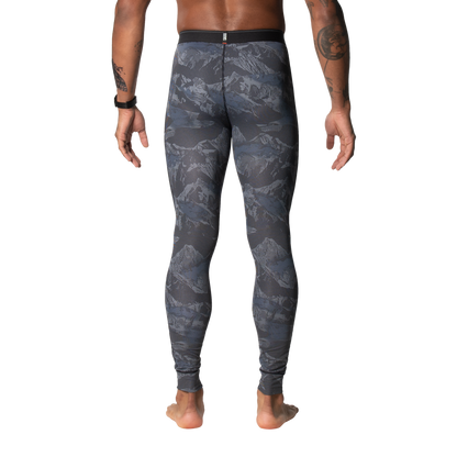 Saxx - Quest Tight with Fly - Navy Mountainscape