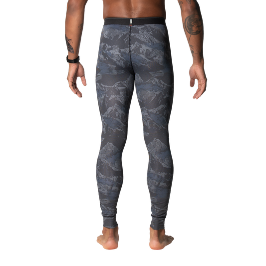 Saxx - Quest Tight with Fly - Navy Mountainscape