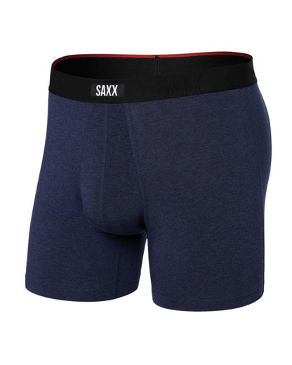 SAXX - Vibe Xtra Boxer Brief Fly - Astro Blue Heather