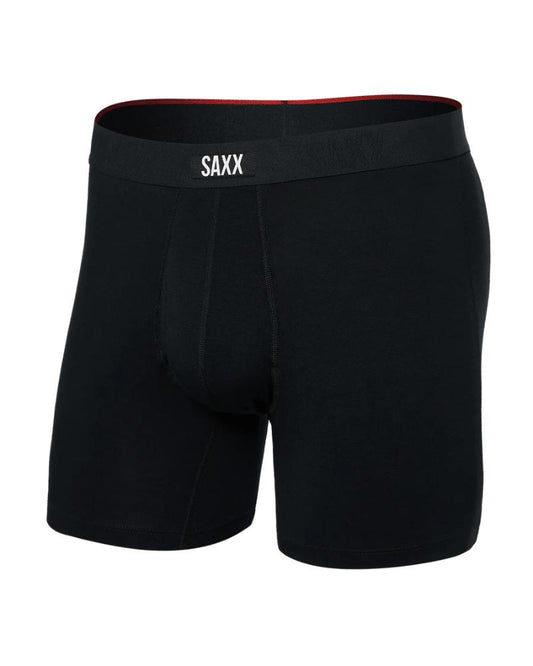 SAXX - Vibe Xtra Boxer Brief Fly - Black