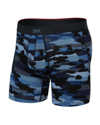 SAXX - Vibe Xtra Boxer Brief Fly - Astro Blue Heather
