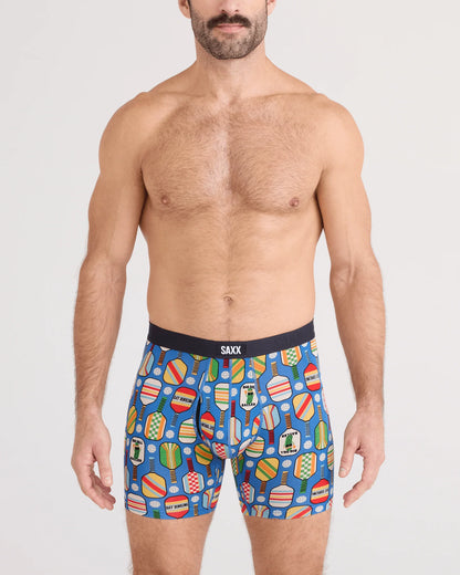 SAXX - Vibe Xtra Boxer Brief Fly - Day Dinking Bold Blue