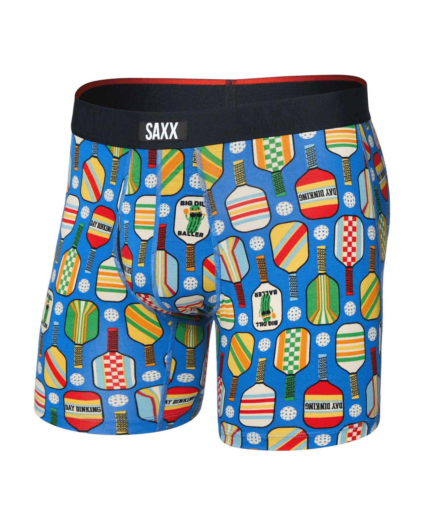 SAXX - Vibe Xtra Boxer Brief Fly - Day Dinking Bold Blue