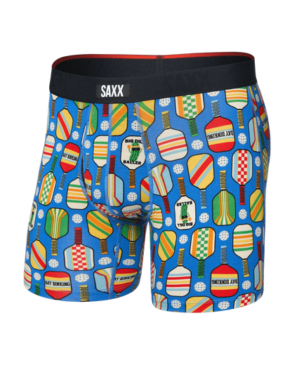 SAXX - Vibe Xtra Boxer Brief Fly - Day Dinking Bold Blue