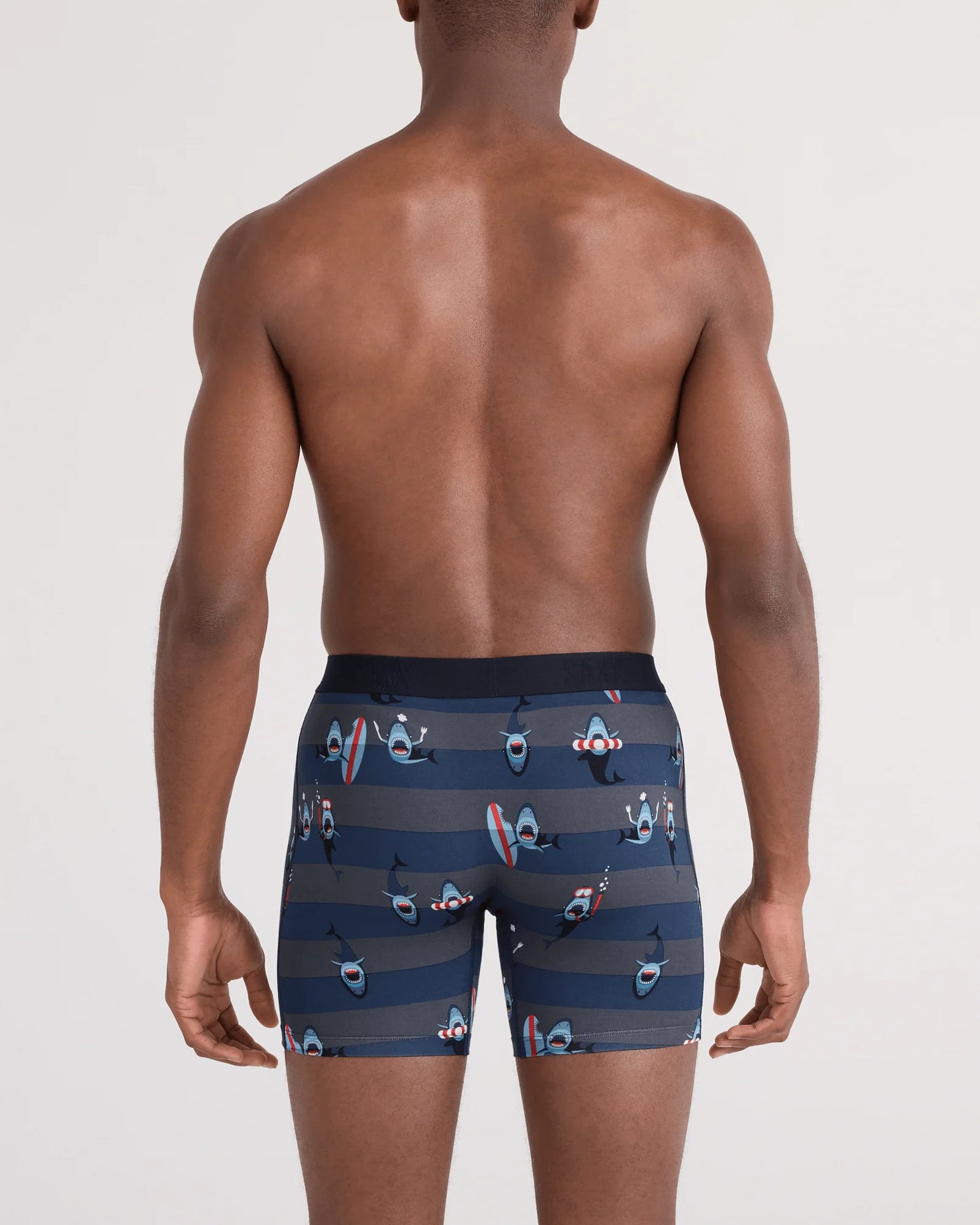 SAXX - Vibe Xtra Boxer Brief Fly - Shark Bite Navy