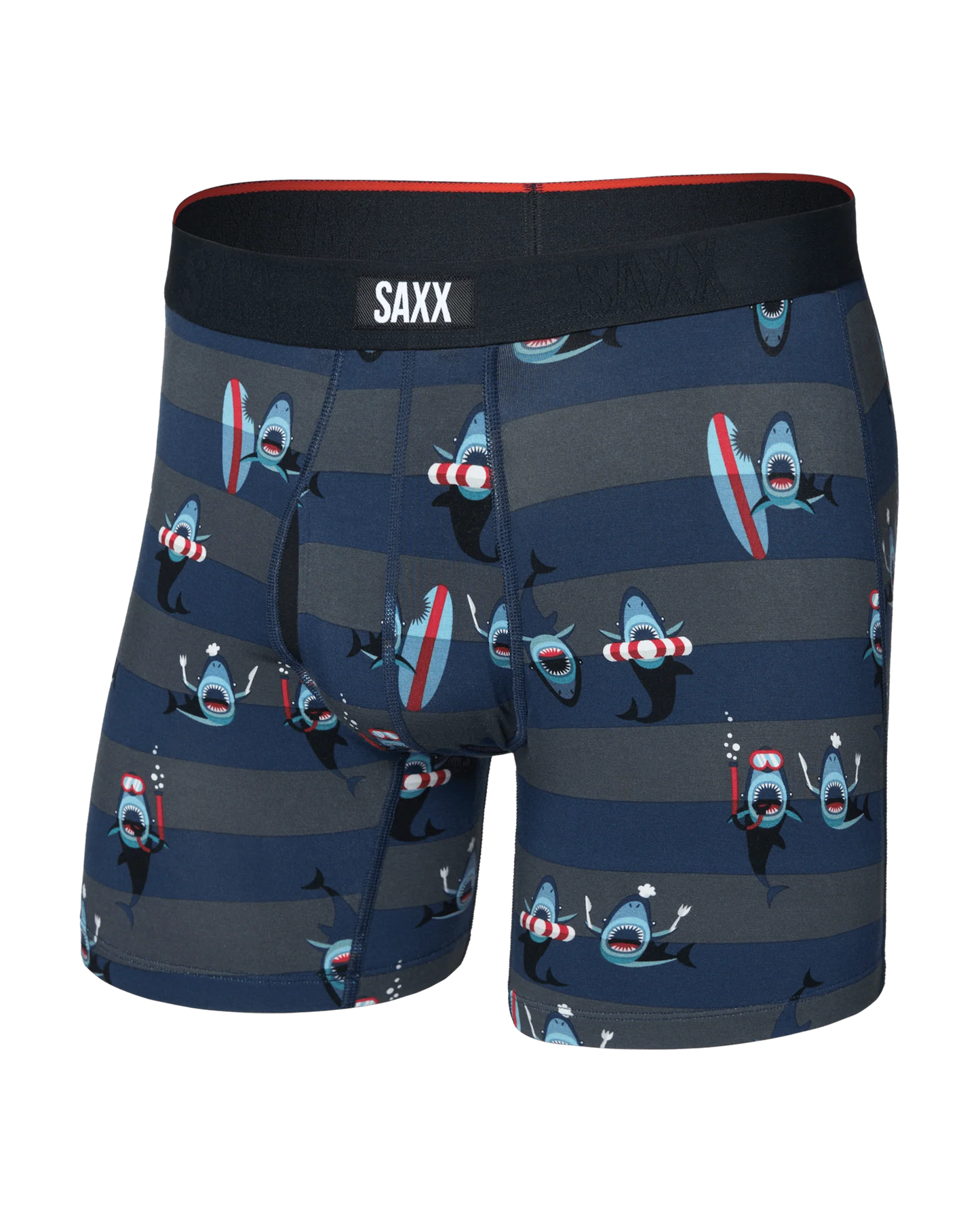 SAXX - Vibe Xtra Boxer Brief Fly - Shark Bite Navy