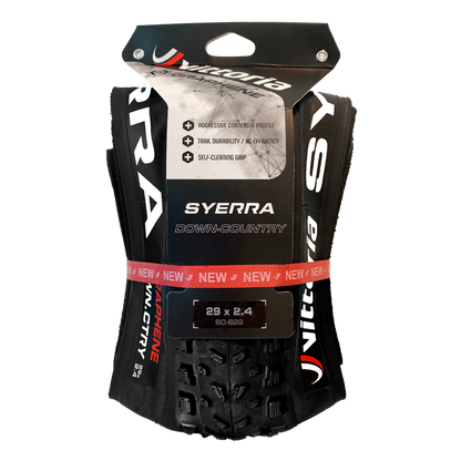 Vittoria - 29x2.4 Syerra DownCountry 4C - Black