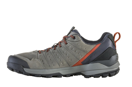 Oboz - Sypes Low Leather B-DRY - Men's - Steel