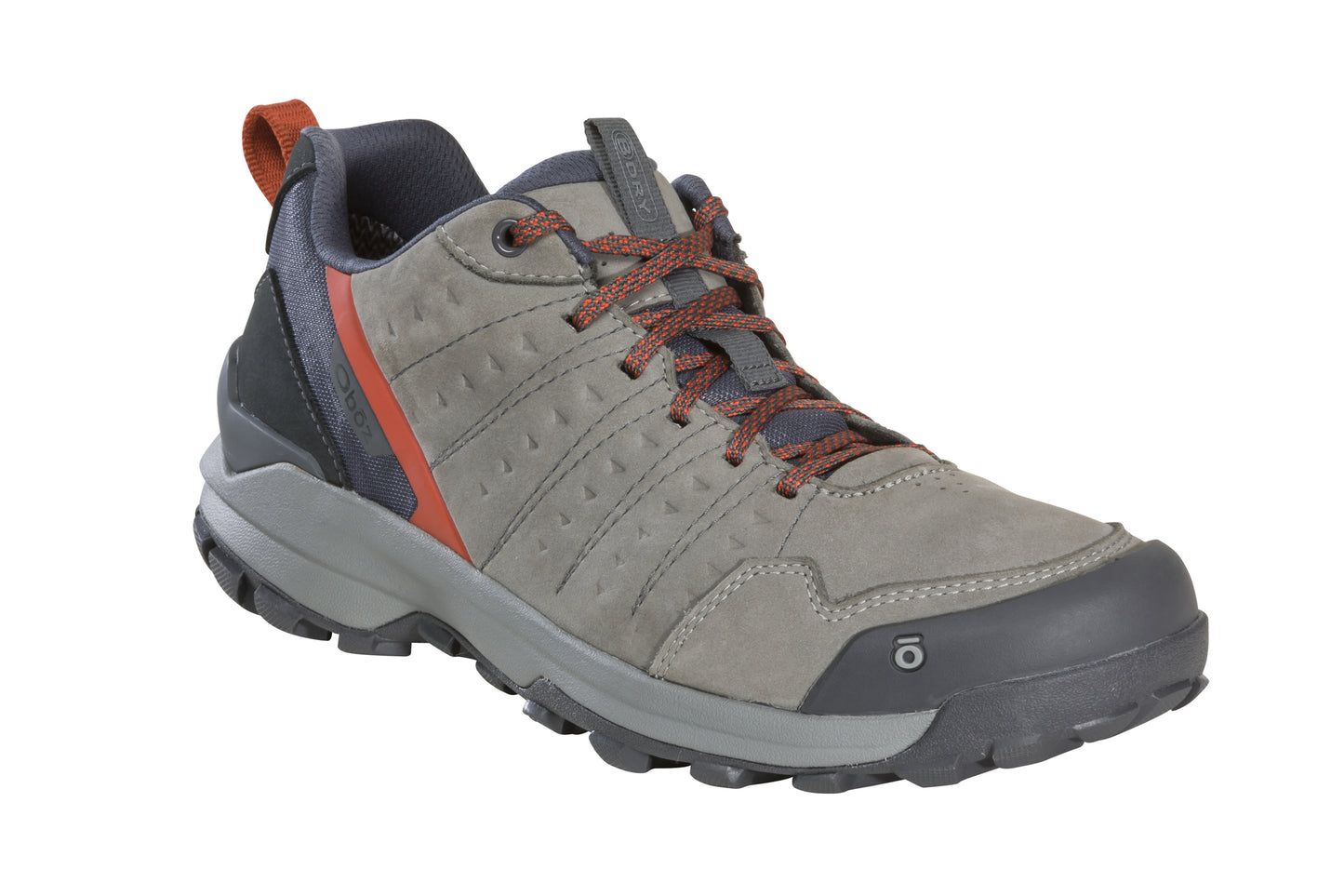 Oboz - Sypes Low Leather B-DRY - Men's - Steel
