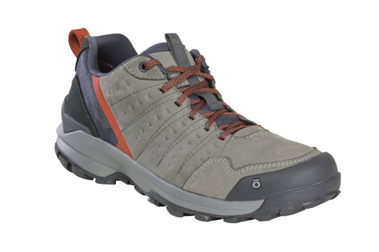Oboz - Sypes Low Leather B-DRY - Men's - Steel
