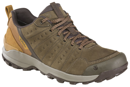 Oboz - Sypes Low Leather B-DRY - Men's - Wood