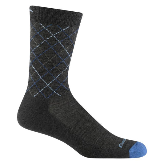 Darn Tough - Prep Step Crew Lightweight Cushion - Men's - Charcoal