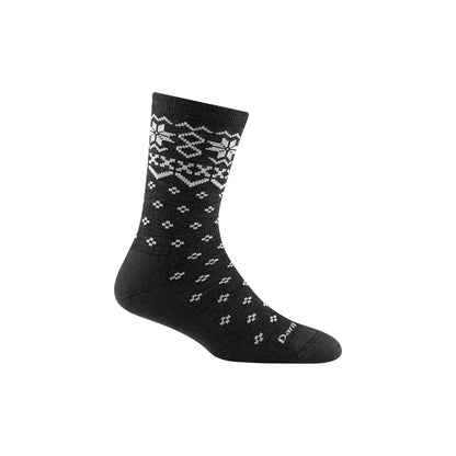 Darn Tough - Shetland Crew Lightweight with Cushion - Charcoal