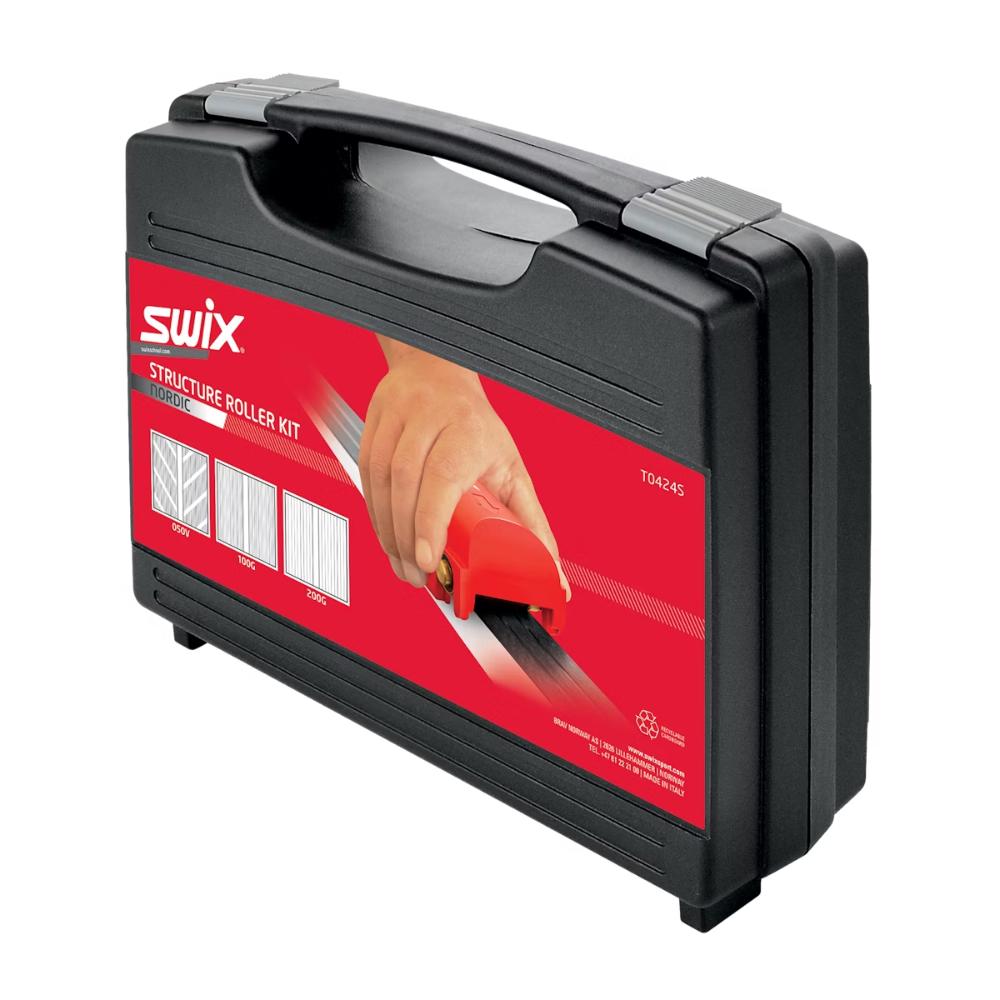 Swix - Structure Kit with Three Rollers