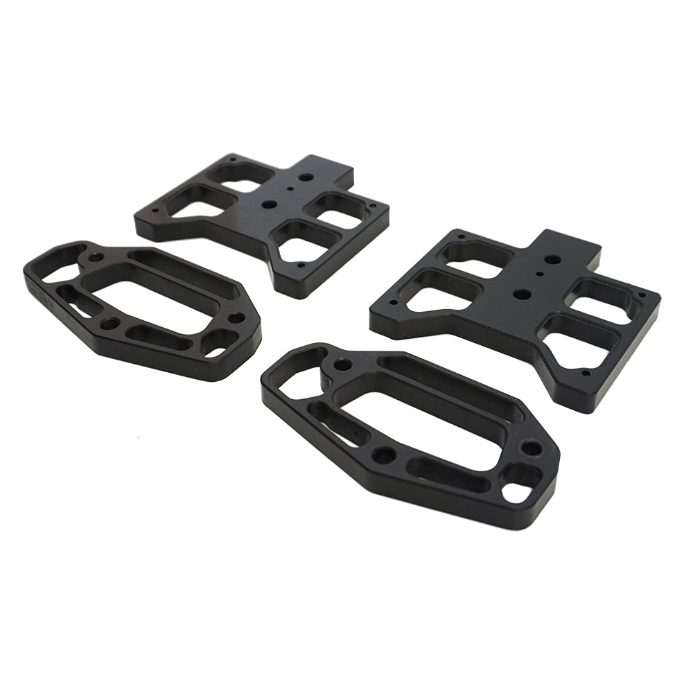 Spark R&D - T1 Riser Kit - Black