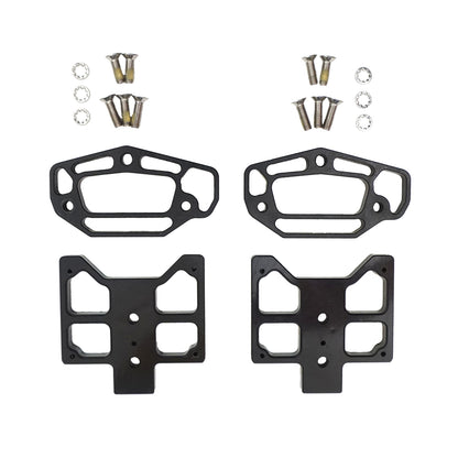 Spark R&D - T1 Riser Kit - Black