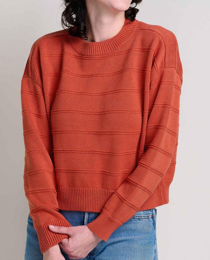 Toad and Co - Bianca II Crew Sweater - Harvest