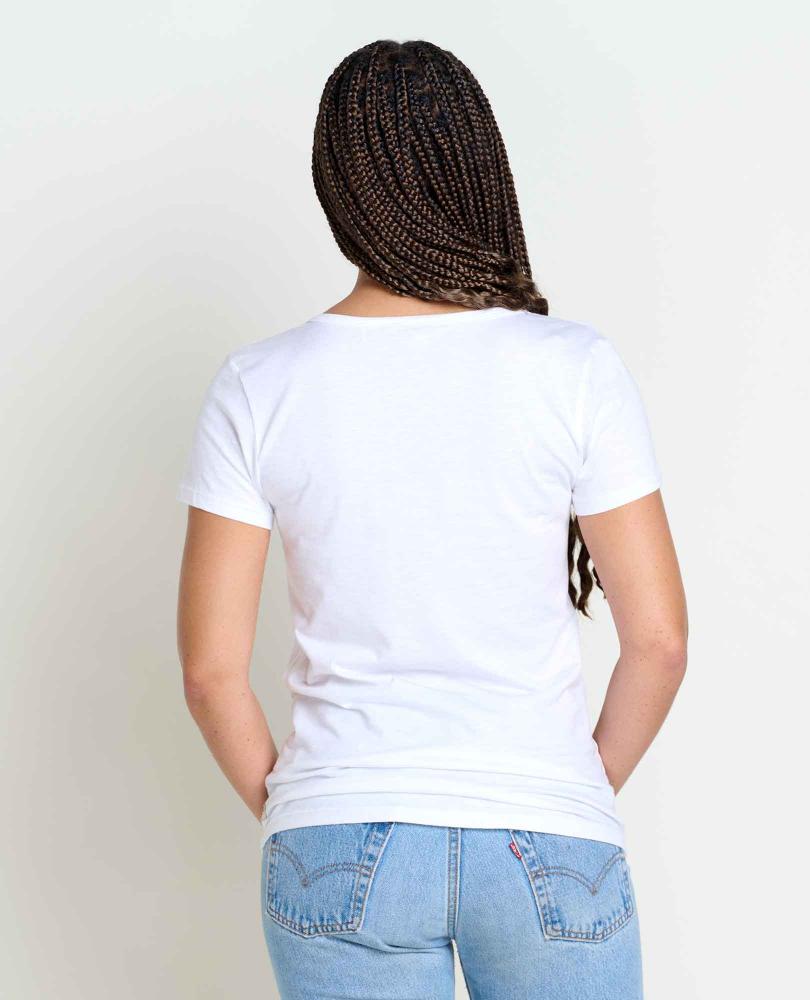 Toad and Co - Marley Short Sleeve V-Neck Tee - Iron