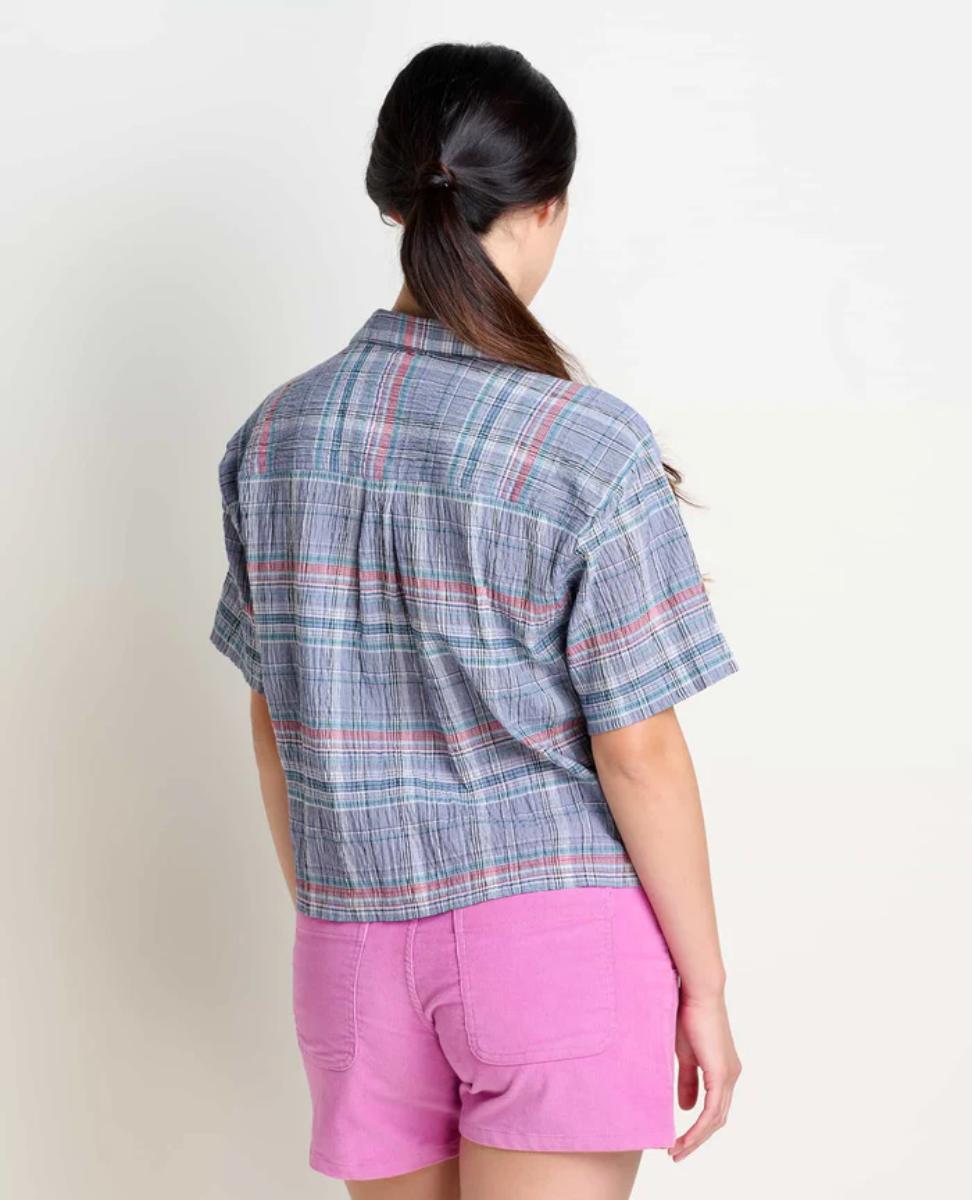 Toad and Co - Fletcher Short Sleeve Shirt - Women's - Iris