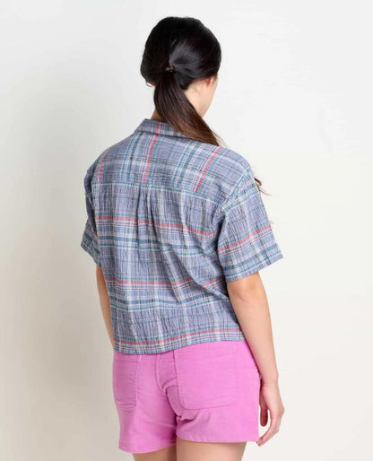 Toad and Co - Fletcher Short Sleeve Shirt - Women's - Iris