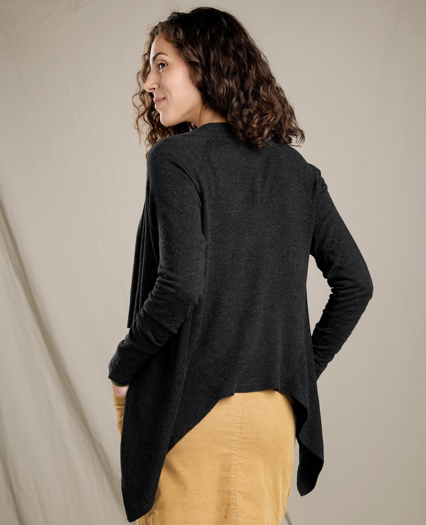 Toad and Co - Gypsy Shawl Cardi - Mauve