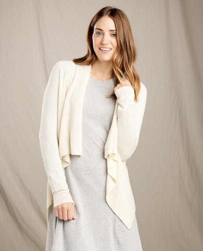 Toad and Co - Gypsy Shawl Cardi - Mauve