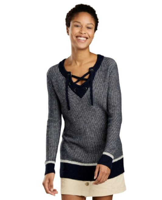 Toad&Co - Mitchell Sweater Tunic - Nightsky