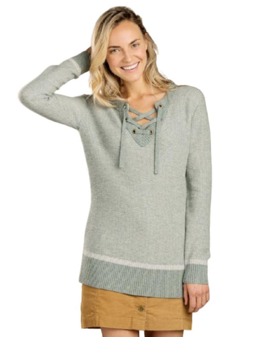 Toad&Co - Mitchell Sweater Tunic - Seaspray