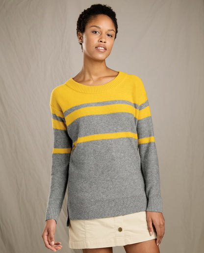 Toad&Co - Women's Plateau Crew Sweater - Nightsky