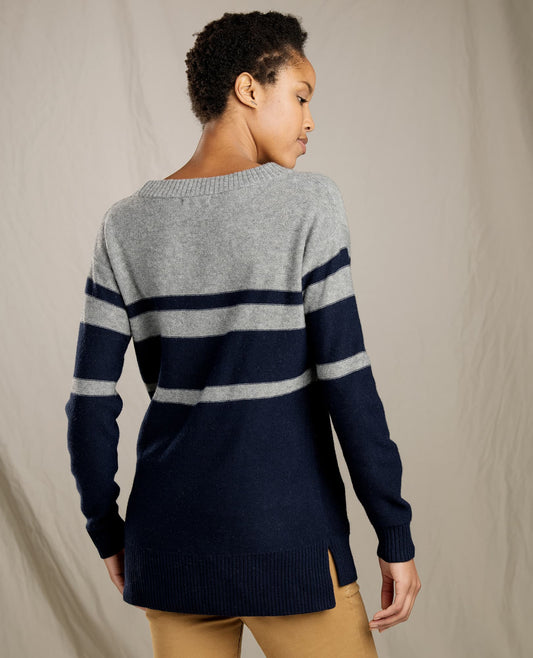 Toad&Co - Women's Plateau Crew Sweater - Nightsky