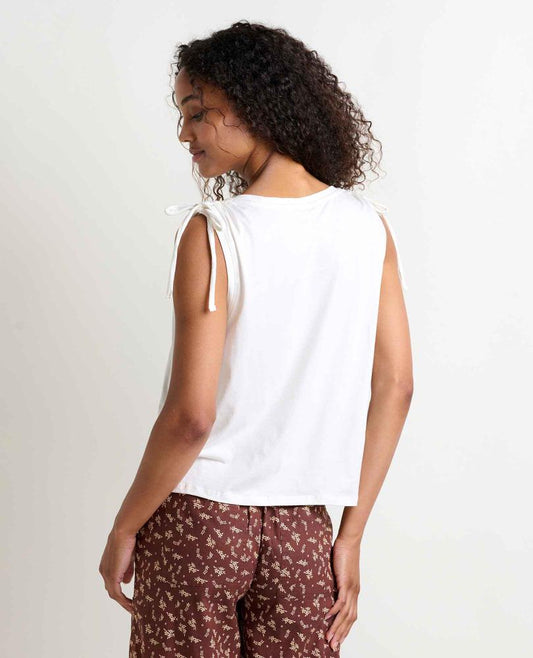 Toad and Co - Anza Cinch Tank - Egret